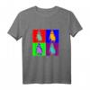 Pinguine Pop-Art Design T-Shirt – Buntes, Lustiges Tiermotiv für Kinder & Pinguin-Fans, Geschenkidee