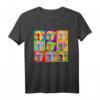 Boxer Dogs Pop Art Retro Vintage Lover Haustier Besitzer Welpen T-Shirt – Perfektes Geschenk für Hundeliebhaber zu Muttertag, Geburtstagen & Weihnachten