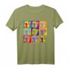 Boxer Dogs Pop Art Retro Vintage Lover Haustier Besitzer Welpen T-Shirt – Perfektes Geschenk für Hundeliebhaber zu Muttertag, Geburtstagen & Weihnachten