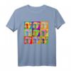 Boxer Dogs Pop Art Retro Vintage Lover Haustier Besitzer Welpen T-Shirt – Perfektes Geschenk für Hundeliebhaber zu Muttertag, Geburtstagen & Weihnachten