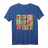 Boxer Dogs Pop Art Retro Vintage Lover Haustier Besitzer Welpen T-Shirt – Perfektes Geschenk für Hundeliebhaber zu Muttertag, Geburtstagen & Weihnachten