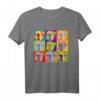 Boxer Dogs Pop Art Retro Vintage Lover Haustier Besitzer Welpen T-Shirt – Perfektes Geschenk für Hundeliebhaber zu Muttertag, Geburtstagen & Weihnachten