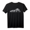Campervan Tshirt Evolution - Perfektes Vanlife Oberteil und Geschenk für Camper und Wohnmobil-Enthusiasten