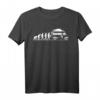 Campervan Tshirt Evolution - Perfektes Vanlife Oberteil und Geschenk für Camper und Wohnmobil-Enthusiasten