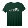 Campervan Tshirt Evolution - Perfektes Vanlife Oberteil und Geschenk für Camper und Wohnmobil-Enthusiasten