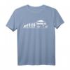 Campervan Tshirt Evolution - Perfektes Vanlife Oberteil und Geschenk für Camper und Wohnmobil-Enthusiasten