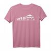 Campervan Tshirt Evolution - Perfektes Vanlife Oberteil und Geschenk für Camper und Wohnmobil-Enthusiasten