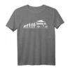 Campervan Tshirt Evolution - Perfektes Vanlife Oberteil und Geschenk für Camper und Wohnmobil-Enthusiasten