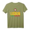 Lissabon Portugal Portugiesisch City T-Shirt - Klassisches Design, Perfekt als Souvenir oder für den Stadttrip