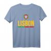 Lissabon Portugal Portugiesisch City T-Shirt - Klassisches Design, Perfekt als Souvenir oder für den Stadttrip