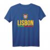 Lissabon Portugal Portugiesisch City T-Shirt - Klassisches Design, Perfekt als Souvenir oder für den Stadttrip