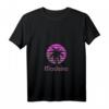 Damen Madeira Portugal V-Ausschnitt T-Shirt mit Palmenmotiv – Perfektes Souvenir und Urlaubsbegleiter