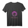 Damen Madeira Portugal V-Ausschnitt T-Shirt mit Palmenmotiv – Perfektes Souvenir und Urlaubsbegleiter