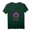 Damen Madeira Portugal V-Ausschnitt T-Shirt mit Palmenmotiv – Perfektes Souvenir und Urlaubsbegleiter