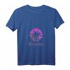 Damen Madeira Portugal V-Ausschnitt T-Shirt mit Palmenmotiv – Perfektes Souvenir und Urlaubsbegleiter
