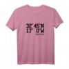 Madeira Koordinaten Insel Urlaub Portugal T-Shirt - Perfekte Geschenkidee für Reise, Geburtstag & Weihnachten