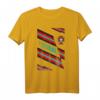 Weißes Portugal T-Shirt zum HapPanda aus 100% Bio-Baumwolle - Unisex & Nachhaltig