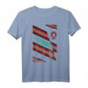 Weißes Portugal T-Shirt zum HapPanda aus 100% Bio-Baumwolle - Unisex & Nachhaltig