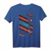 Weißes Portugal T-Shirt zum HapPanda aus 100% Bio-Baumwolle - Unisex & Nachhaltig