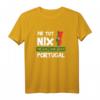 Portugal Portugiese Portugiesisch Geschenk T-Shirt - Lustige Sprüche für Portugal-Fans und Urlauber