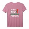 Portugal Portugiese Portugiesisch Geschenk T-Shirt - Lustige Sprüche für Portugal-Fans und Urlauber