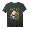 Frohe Weihnachten Portugal T-Shirt - Klassisch geschnitten, festliches Design in Portugiesisch
