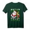 Frohe Weihnachten Portugal T-Shirt - Klassisch geschnitten, festliches Design in Portugiesisch