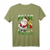 Frohe Weihnachten Portugal T-Shirt - Klassisch geschnitten, festliches Design in Portugiesisch