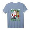 Frohe Weihnachten Portugal T-Shirt - Klassisch geschnitten, festliches Design in Portugiesisch
