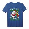 Frohe Weihnachten Portugal T-Shirt - Klassisch geschnitten, festliches Design in Portugiesisch