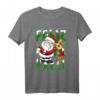 Frohe Weihnachten Portugal T-Shirt - Klassisch geschnitten, festliches Design in Portugiesisch