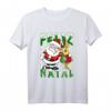 Frohe Weihnachten Portugal T-Shirt - Klassisch geschnitten, festliches Design in Portugiesisch
