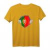 Cooles Portugal Flagge T-Shirt - Portugal Held, Perfekt als Geschenk für Fans, Freunde & Familie zu Weihnachten, Geburtstag oder Lissabon-Reise
