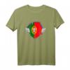 Cooles Portugal Flagge T-Shirt - Portugal Held, Perfekt als Geschenk für Fans, Freunde & Familie zu Weihnachten, Geburtstag oder Lissabon-Reise