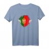 Cooles Portugal Flagge T-Shirt - Portugal Held, Perfekt als Geschenk für Fans, Freunde & Familie zu Weihnachten, Geburtstag oder Lissabon-Reise