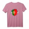 Cooles Portugal Flagge T-Shirt - Portugal Held, Perfekt als Geschenk für Fans, Freunde & Familie zu Weihnachten, Geburtstag oder Lissabon-Reise