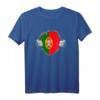 Cooles Portugal Flagge T-Shirt - Portugal Held, Perfekt als Geschenk für Fans, Freunde & Familie zu Weihnachten, Geburtstag oder Lissabon-Reise