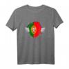 Cooles Portugal Flagge T-Shirt - Portugal Held, Perfekt als Geschenk für Fans, Freunde & Familie zu Weihnachten, Geburtstag oder Lissabon-Reise