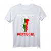 Portugal Flagge T-Shirt – Mein Herz schlägt für Portugal, perfektes Geschenk für Portugal Fans und Urlaubsliebhaber