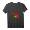 Damen & Herren Portugal Flagge T-Shirt mit V-Ausschnitt – Perfekt für Fans, Sport & Geschenkideen