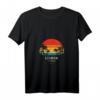 Damen Vintage-Souvenir T-Shirt vom Strand in Lisboa, Portugal – Perfekt für Urlaubserinnerungen & Reiseliebhaber