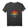 Damen Vintage-Souvenir T-Shirt vom Strand in Lisboa, Portugal – Perfekt für Urlaubserinnerungen & Reiseliebhaber
