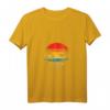 Damen Vintage-Souvenir T-Shirt vom Strand in Lisboa, Portugal – Perfekt für Urlaubserinnerungen & Reiseliebhaber