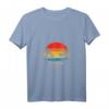 Damen Vintage-Souvenir T-Shirt vom Strand in Lisboa, Portugal – Perfekt für Urlaubserinnerungen & Reiseliebhaber