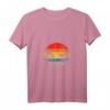 Damen Vintage-Souvenir T-Shirt vom Strand in Lisboa, Portugal – Perfekt für Urlaubserinnerungen & Reiseliebhaber