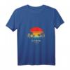 Damen Vintage-Souvenir T-Shirt vom Strand in Lisboa, Portugal – Perfekt für Urlaubserinnerungen & Reiseliebhaber