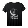 Nazaré Portugal Wellen Surfen Surfer T-Shirt – Lustiges Surfing Design als Geschenk für Surfer & Meerliebhaber