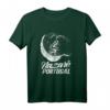 Nazaré Portugal Wellen Surfen Surfer T-Shirt – Lustiges Surfing Design als Geschenk für Surfer & Meerliebhaber
