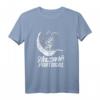 Nazaré Portugal Wellen Surfen Surfer T-Shirt – Lustiges Surfing Design als Geschenk für Surfer & Meerliebhaber