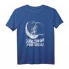 Nazaré Portugal Wellen Surfen Surfer T-Shirt – Lustiges Surfing Design als Geschenk für Surfer & Meerliebhaber